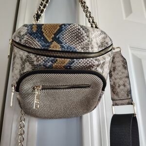 Steve Madden Cliff Multi Snake Crossbody Bag
